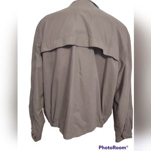 Men's Weatherproof Jacket - Beige Size L